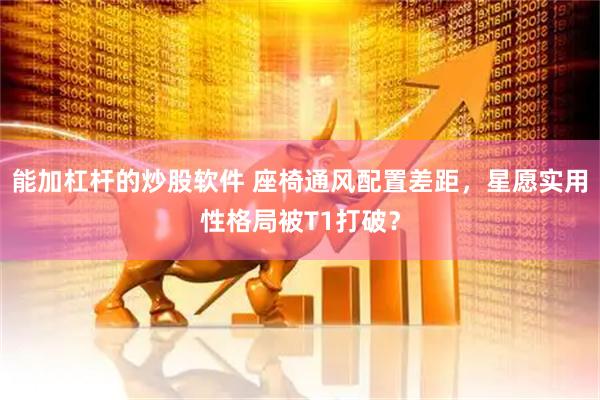 能加杠杆的炒股软件 座椅通风配置差距，星愿实用性格局被T1打破？