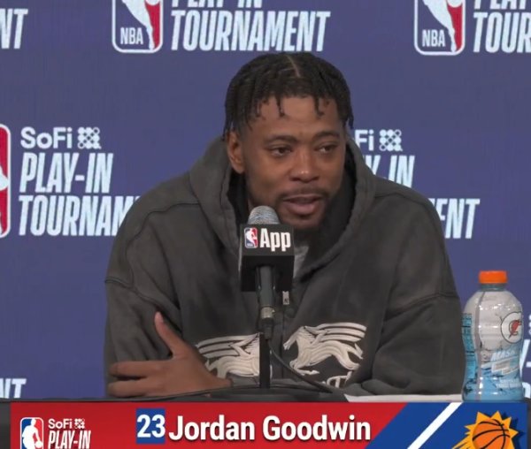 配资投资平台 古德温：为了今天的比赛我补充了大量水分 现场球迷也给了我能量